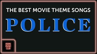 1h of the best Police Movie Theme Songs (James Bond 007, The Godfather, Witness...)