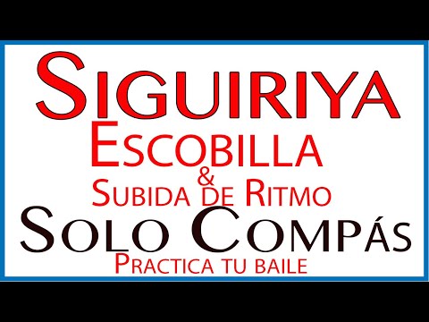 Ritmo por SEGUIRIYA🔥 PRACTICA tu BAILE💃🏻- SOLO COMPÁS - Escobilla tradicional 🎸 y subida de ritmo