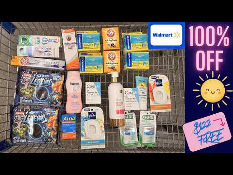 Walmart Deals This Week! Easy FREEBIES !