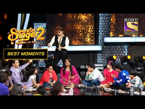SSS2 के Stage पर हुई खाने की Party | Superstar Singer Season 2