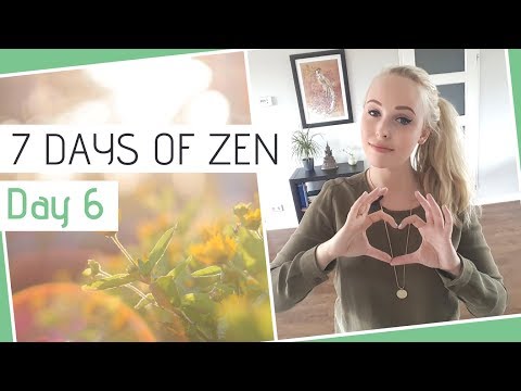 7 DAYS OF ZEN | Day 6 - Heart Chakra Meditation (Guided Meditation)