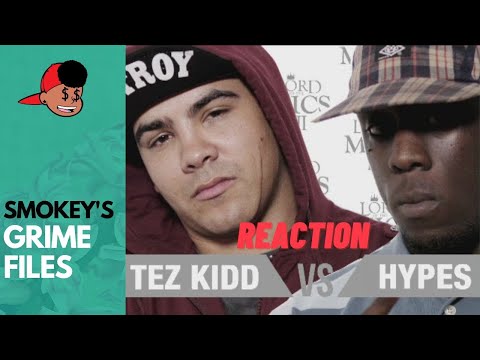 American Rapper First Time Hearing Tez Kidd, Hypes - Tez Kid vs. Hypes (Grime Files)