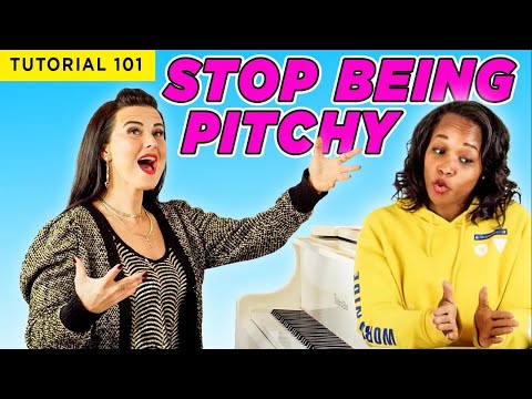 How To Sing On Pitch! | Tutorials Ep.101 | Vocal Basics
