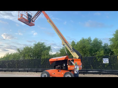 BoomLift Boom angle sensor failure