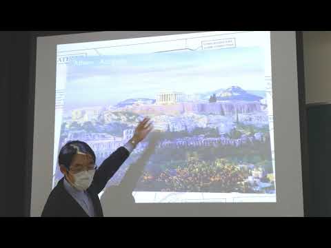 ICU2020年春学期「ギリシア語I」 佐野好則教授