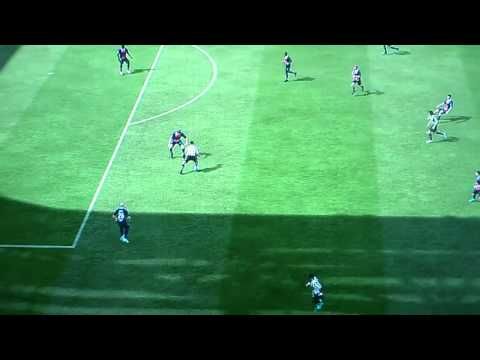 Fifa 12 : but avec la Juventus (Del Piero) contre le PSG