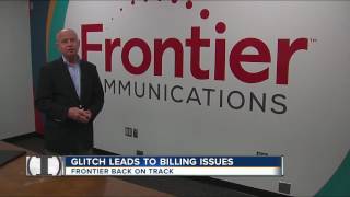 Frontier resolves glitch that triggered hundreds of billing complaints