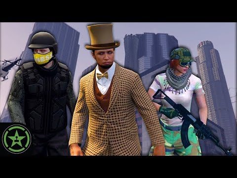 GEOFF'S GOLDEN TICKET - GTA V | Let's Play