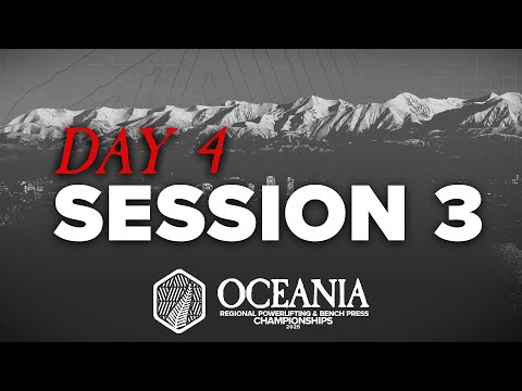 Men 120+ kg Oceania Classic Powerlifting Championships