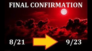 September 23 2017 Revelation 12 Sign l The Blood Moon Tetrad and Augst Eclipse points at the Sign!