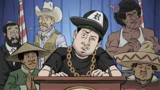 Osama Bin Found - Rucka Rucka Ali (Lyrics)