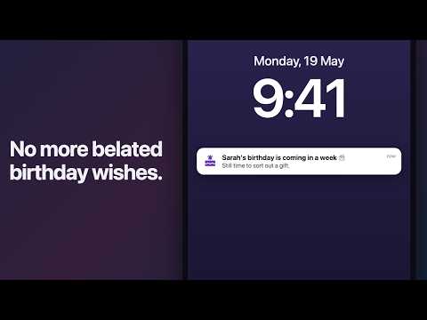 BirthMinder video preview