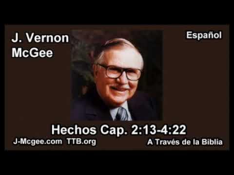 HECHOS 2:13-4:22 - ESTUDIANDO LA BIBLIA CON ( J Vernon Mcgee)
