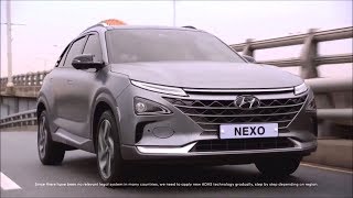 2019 Hyundai NEXO X - Solution to Polluted Cities