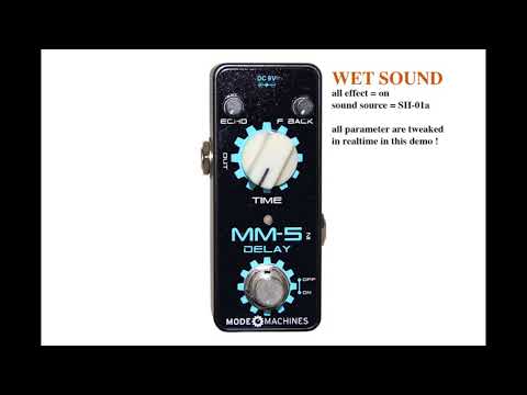 MODE MACHINES MM-5 Demo 1