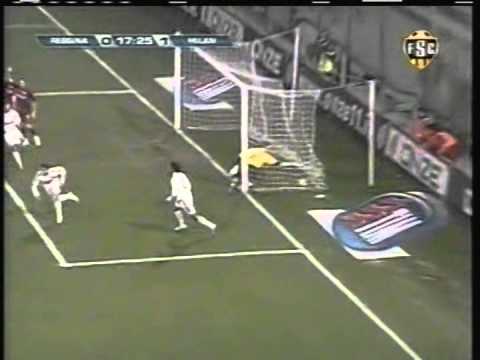 2008 (January 30) Reggina 0 -AC Milan 1 (Italian Serie A)