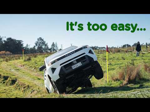 Toyota’s New Electric Hilux Is Basically Cheating