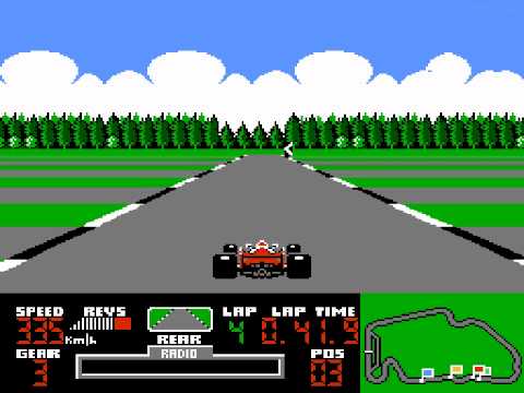 Ferrari Grand Prix Challenge NES Part 3