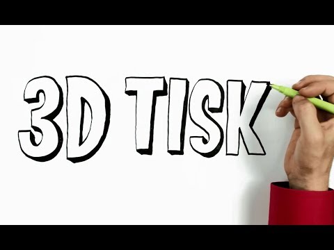 3D tisk a 3D modelování - další zajímavý minikurz!