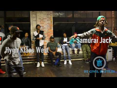 Hygh Klass West vs Samuraii Jack