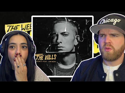 EMINEM MADE THIS A BETTER SONG? | The Weeknd ft. Eminem - The Hills Remix (Karens First Listen)