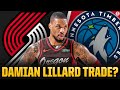 NBA Free Agency Preview: TOP TRADE DESTINATIONS FOR DAMIAN LILLARD