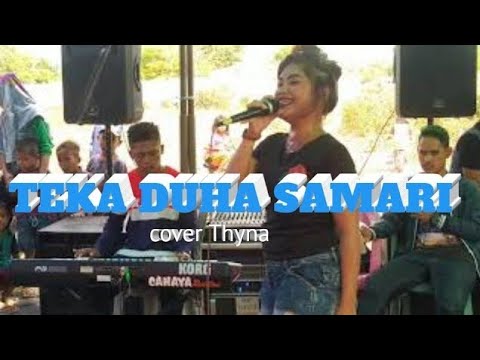 🌍LAGU BIMA DOMPU : TEKA DUHA SAMARI cover THYNA bersama orhen tunggal (TIO ELEKTONE)