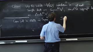 L24.4 The symmetrization postulate (continued)