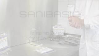 SUPPORT POUR REMPLISSAGE DES SACHETS ZIP SANIBASIC®