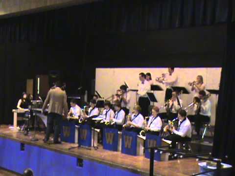 2013-3-7 Jazz Band Charade