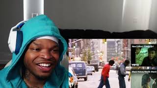 New Edition "Mr. Telephone Man" REACTION