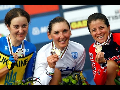 Elite Women's Individual Time Trial Highlights - 2014 Road World Championships, Ponferrada, Spain