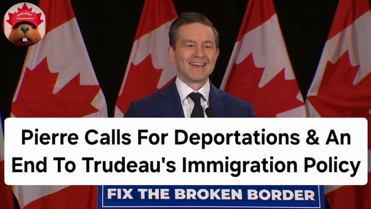 Pierre Calls For An End To Immigration