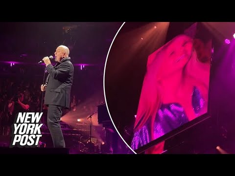 Billy Joel sings ‘Uptown Girl’ to ex Christie Brinkley at MSG — and their daughter performs