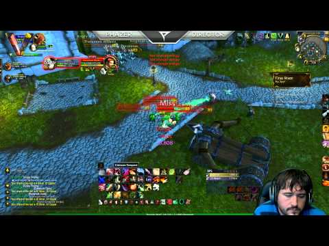 Walk-through of  Fall of Theramore Scenario Velifer Commentary & Gameplay Live