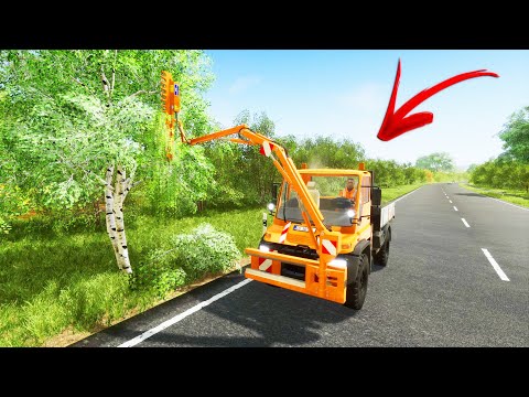 REŽEM GRANE UZ CESTU