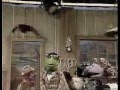 Sesame Street Forgetful Jones Kermit Directing A Scene Through The Door