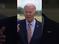 Biden snaps at reporter asking question on power transfer to Kamala Harris during 2nd term #shorts