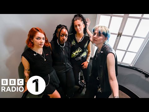 Uninvited - Behind The Black Door - BBC Introducing Live Lounge