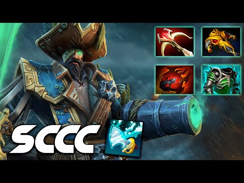 SCCC KUNKKA PIRATE - Dota 2 Pro Gameplay [Watch & Learn]