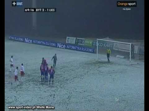 Bramki ŁKS - jesień 2008