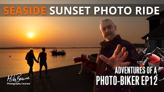 Seaside Sunset Photo Lessons - Photo Biker 12