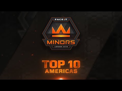 Top 10 Plays of Americas Minor - Feat. Moose, Dephh, ptr!