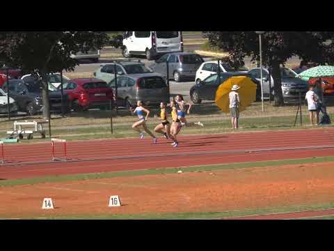 400m prepone [Ž], II. skupina, Reska Milinković - Pojedinačno PH za juniore i juniorke 2025