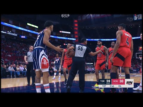 Raptors Defense is INFECTIOUS and CONTAGIOUS!