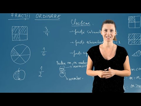 Fracții Ordinare - Matematica - Clasa a V-a