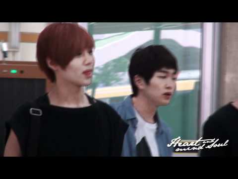 [fancam] 110604 SHINee Taemin @ Gimpo Airport