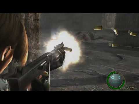 シカゴタイプライターでトリガーハッピー無双！(Professional) - バイオ４全編ぶっ放し 2K 60FPS【バイオハザード４】