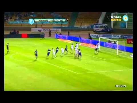 Gol de Cata Diaz a Belgrano. Relato: Erik Felman