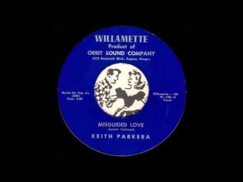 Keith Parkera -  Misguided Love